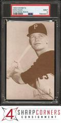 Don Hoak Baseball Cards 1963 Exhibits Statistic Back Prices