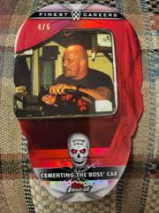 Stone Cold Steve Austin [Red] #125 Wrestling Cards 2020 Topps WWE Finest Prices