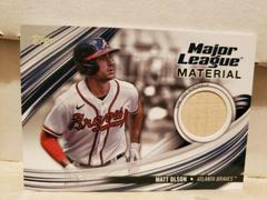 Matt Olson Baseball Cards 2023 Topps Series 2 Major League Material Relics Prices