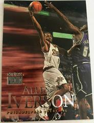 Allen Iverson Basketball Cards 2000 Skybox Premium Prices