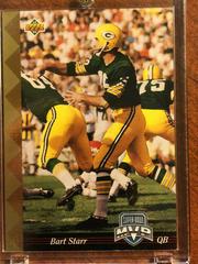 Bart Starr #3 Football Cards 1993 Upper Deck NFL Experience Prices