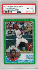Victor Robles [Green] #83T-8 Baseball Cards 2018 Topps Chrome 1983 Prices