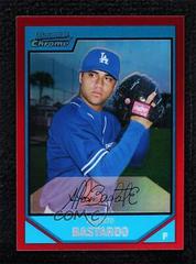 Alberto Bastardo [Orange Refractor] Baseball Cards 2007 Bowman Chrome Prospects Prices