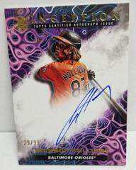 Jackson Holliday [Blue Foil] #PPA-JH Baseball Cards 2023 Bowman Inception Primordial Prospect Autograph Prices