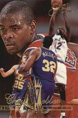 Chris Webber Basketball Cards 1994 Flair Prices