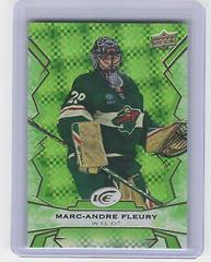 Marc-Andre Fleury [Green] #32 Hockey Cards 2022 Upper Deck Ice Hockey Prices