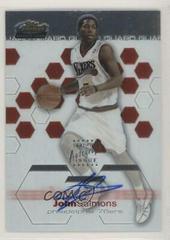 John Salmons Autograph #104 Basketball Cards 2002 Finest Prices