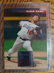 Hideo Nomo #390 Baseball Cards 1996 Panini Donruss Prices