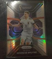 Kevin De Bruyne [Silver] #17 Soccer Cards 2022 Panini Prizm World Cup Phenomenon Prices