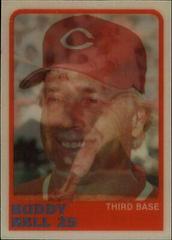 Buddy Bell #147 Baseball Cards 1988 Sportflics Prices