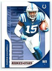 Parris Campbell [Red] #RR-PC Football Cards 2019 Panini Rookies & Stars Rookie Rush Prices