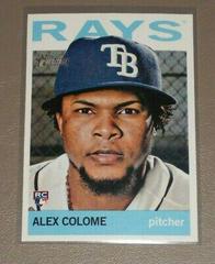 Alex Colome #H587 Baseball Cards 2013 Topps Heritage Prices