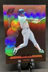 Jim Rice [Red] #15 Baseball Cards 2023 Panini Chronicles Zenith Prices