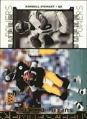 Kordell Stewart #S10 Football Cards 1998 Upper Deck Super Powers Prices
