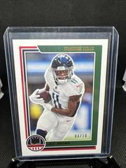 A. J. Brown [Gold] #STS-AJB Football Cards 2021 Panini Chronicles Stars and Stripes Prices