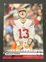 Brock Purdy [Purple] #PH-36 Football Cards 2022 Panini Chronicles Photogenic Prices