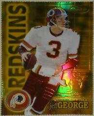 Jeff George [Gold Refractor] #11 Football Cards 2000 Topps Finest Prices