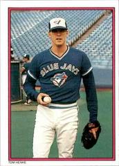Tom Henke Baseball Cards 1988 Topps Prices