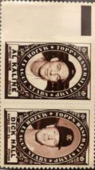 Al Kaline, Dick Hall Baseball Cards 1961 Topps Stamp Panels Prices
