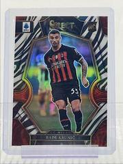 Rade Krunic [Zebra] #106 Soccer Cards 2022 Panini Select Serie A Prices