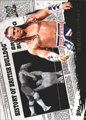 British Bulldog #HO23 Wrestling Cards 2010 Topps WWE History Of Prices