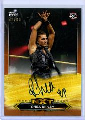Rhea Ripley [Bronze] Wrestling Cards 2020 Topps WWE NXT Roster Autographs Prices