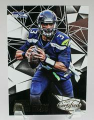 Russell Wilson #1 Football Cards 2015 Panini Certified Prices