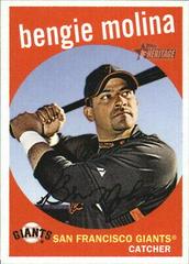Bengie Molina #103 Baseball Cards 2008 Topps Heritage Prices