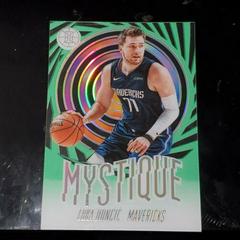 Luka Doncic [Green] Basketball Cards 2019 Panini Illusions Mystique Prices