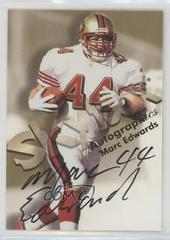 Marc Edwards Football Cards 1998 Skybox Premium Autographics Prices