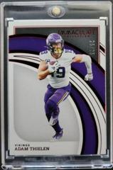 Adam Thielen [Red] #56 Football Cards 2022 Panini Immaculate Collection Prices
