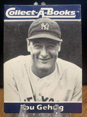 Lou Gehrig #34 Baseball Cards 1990 Collect A Books Prices