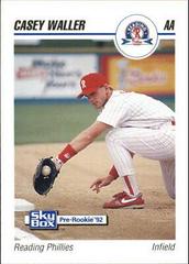 Casey Waller #239 Baseball Cards 1992 Skybox AA Prices