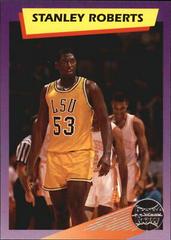 Stanley Roberts Basketball Cards 1992 Front Row Dream Picks Prices