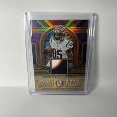 Tee Higgins [Rose Gold] #GR-TH Football Cards 2023 Panini Gold Standard Rush Prices