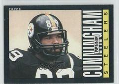 Bennie Cunningham #355 Football Cards 1985 Topps Prices