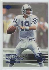 Peyton Manning [Brilliant] #150 Football Cards 2000 Collector's Edge Graded Prices