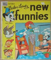 New Funnies #139 (1948) Comic Books New Funnies Prices