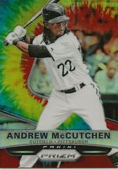 Andrew McCutchen [Prizm] #25 Baseball Cards 2015 Panini Prizm Prices
