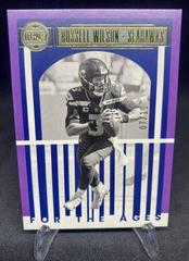 Russell Wilson [Violet] #FTA-28 Football Cards 2023 Panini Legacy For the Ages Prices