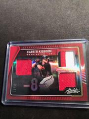 Carter Kieboom #TTT3-CK Baseball Cards 2022 Panini Absolute Tools of the Trade 3 Swatch Prices