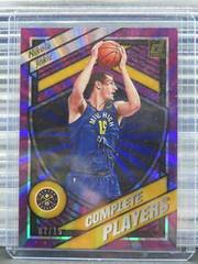 Nikola Jokic [Purple Laser] Basketball Cards 2020 Donruss Complete Players Prices