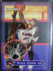 Vince Carter #141 Basketball Cards 1999 SkyBox Impact Prices