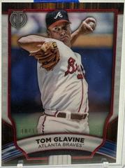 Tom Glavine [Red] #19 Baseball Cards 2022 Topps Tribute Prices