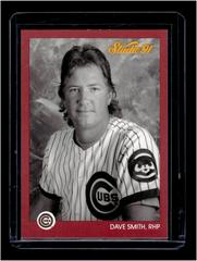 Dave Smith #160 Baseball Cards 1991 Studio Prices