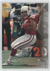 Aeneas Williams [Exclusives Silver] #6 Football Cards 2000 Upper Deck Prices