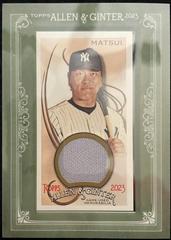 Hideki Matsui #MFR-HM Baseball Cards 2023 Topps Allen & Ginter Mini Framed Relics Prices