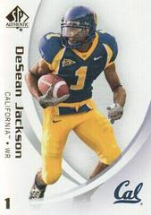 DeSean Jackson #28 Football Cards 2010 SP Authentic Prices