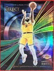 Anthony Davis [Silver] #7 Basketball Cards 2022 Panini Select Thunder Lane Prices