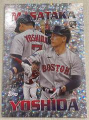 Masataka Yoshida [Heather Gray Foil] #XL-7 Baseball Cards 2023 Topps Xpectations Xtra Large Prices